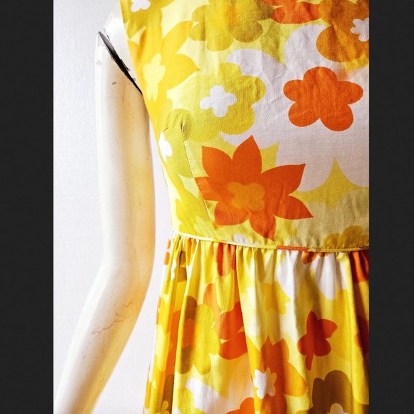 Nalii Hawiian 60s Vintage Dress - Picture 2 of 8
